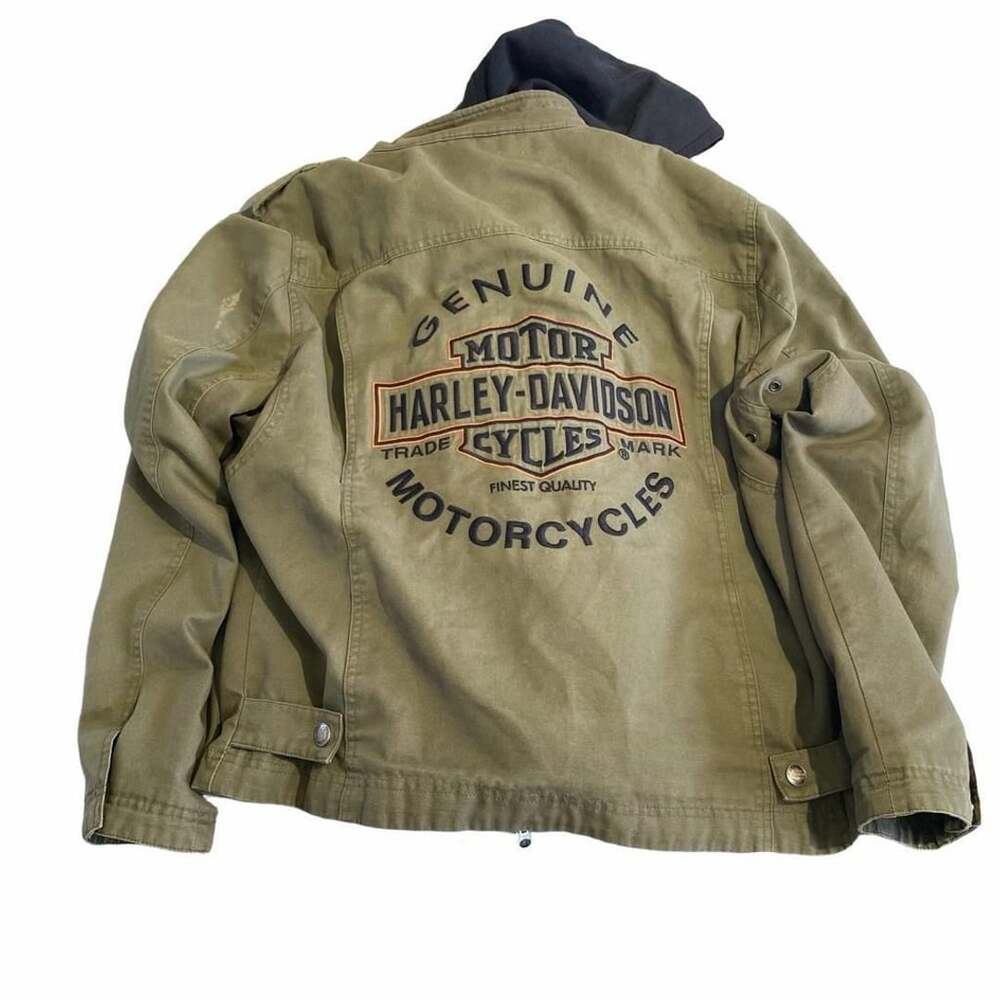 Harley-Davidson Long Way 3-In-1 Casual Field Jacket Green